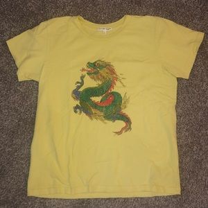 Yellow Dragon Tee